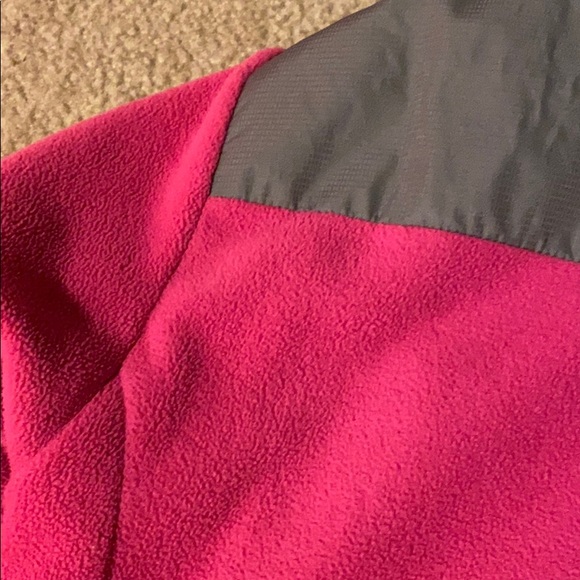 North Face Fleece Zip Up - Picture 3 of 4